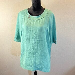 Habitat Turquoise‎ Blouse